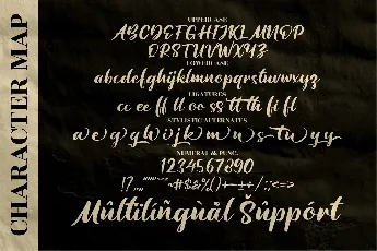 Amattera Million font