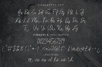 Alcantara Road Demo font