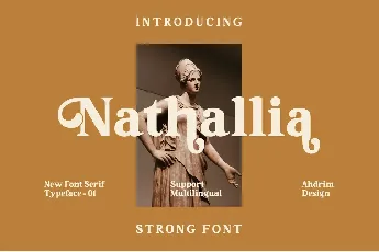 NathalliaDemo font