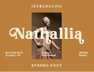 NathalliaDemo font