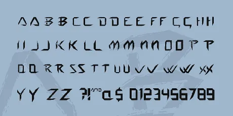 Wolverine's Pseudo font