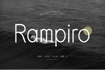 Rampiro font