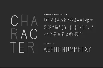 Rampiro font