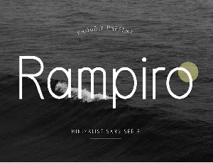 Rampiro font