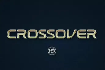 Crossover font