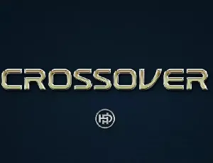 Crossover font