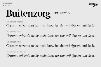 Buitenzorg font