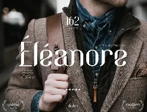 Eleanore font