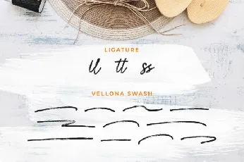 Vellona Brush font