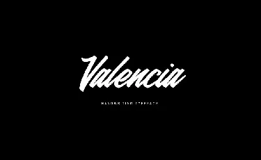 Valencia Calligraphy Free font