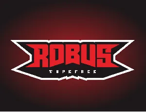 Robus font