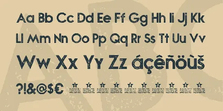 NOVA STAMP font