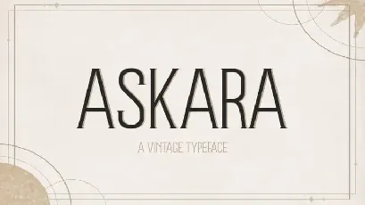 AT Askara Serif font