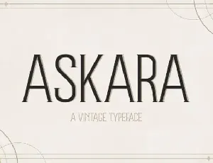 AT Askara Serif font