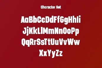 Densta font