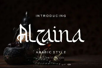 Al Zaina font