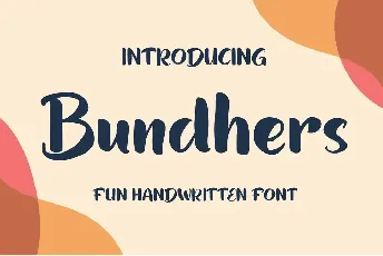 Bundhers font