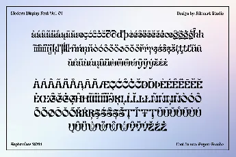 Guyon Gazebo font