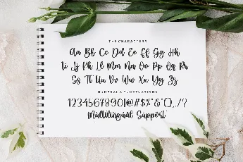 Blusfarmsy font