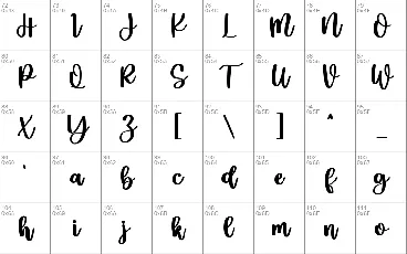 Blusfarmsy font