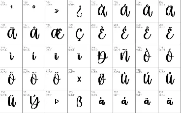 Blusfarmsy font