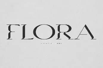 Flora font