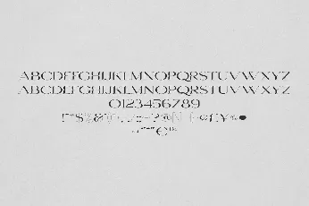 Flora font