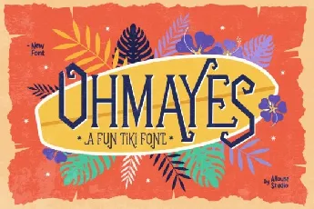 Ohmayes font