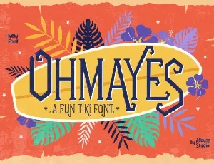 Ohmayes font