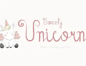 Sweety Unicorn font
