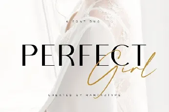 Perfect Girl font