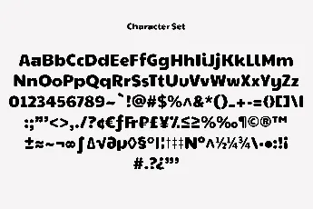 Karnet font