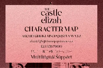 The Castle Elizah font