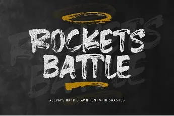 Rockets Battle font