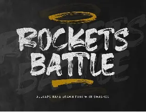 Rockets Battle font