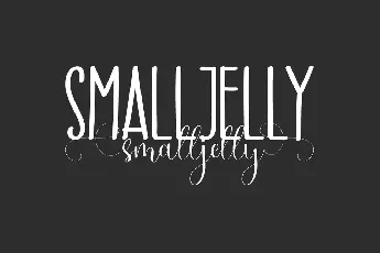 Smalljelly Demo font