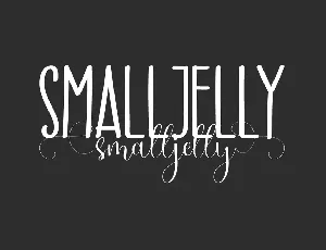 Smalljelly Demo font