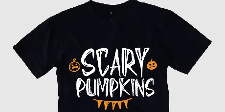 Wasted Halloween font