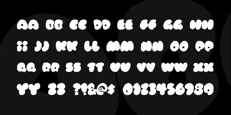 Rubberneck font