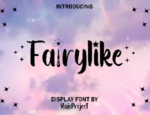 Fairylike font