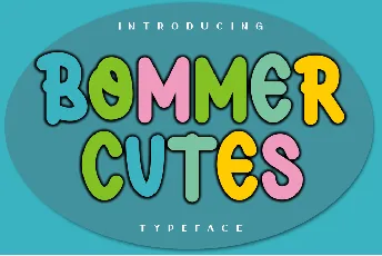 Bommer Cutes font