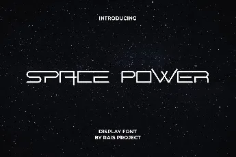 Space Power font