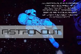 Space Power font