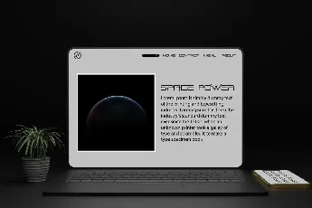 Space Power font