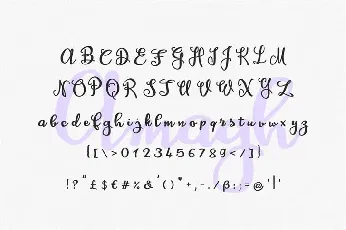 Amagh Script font