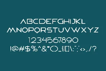 Deltha font