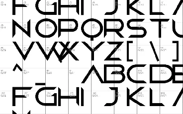 Deltha font