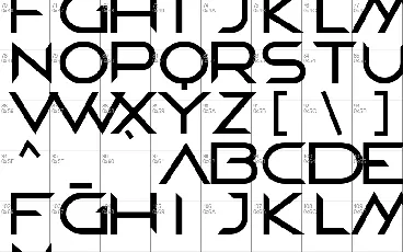 Deltha font