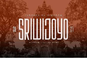 Sriwijoyo font