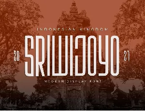 Sriwijoyo font